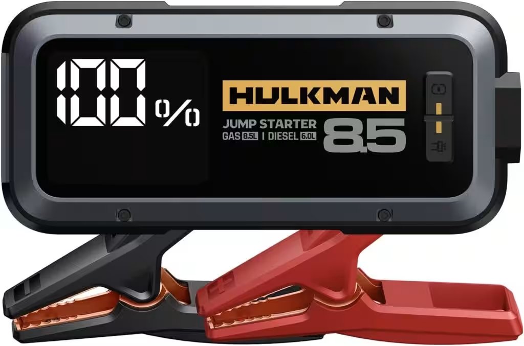Hulkman Alpha85 2000A Jump Starter Power Bank Review — Is It Really Worth $35 in 2026? - Product Image