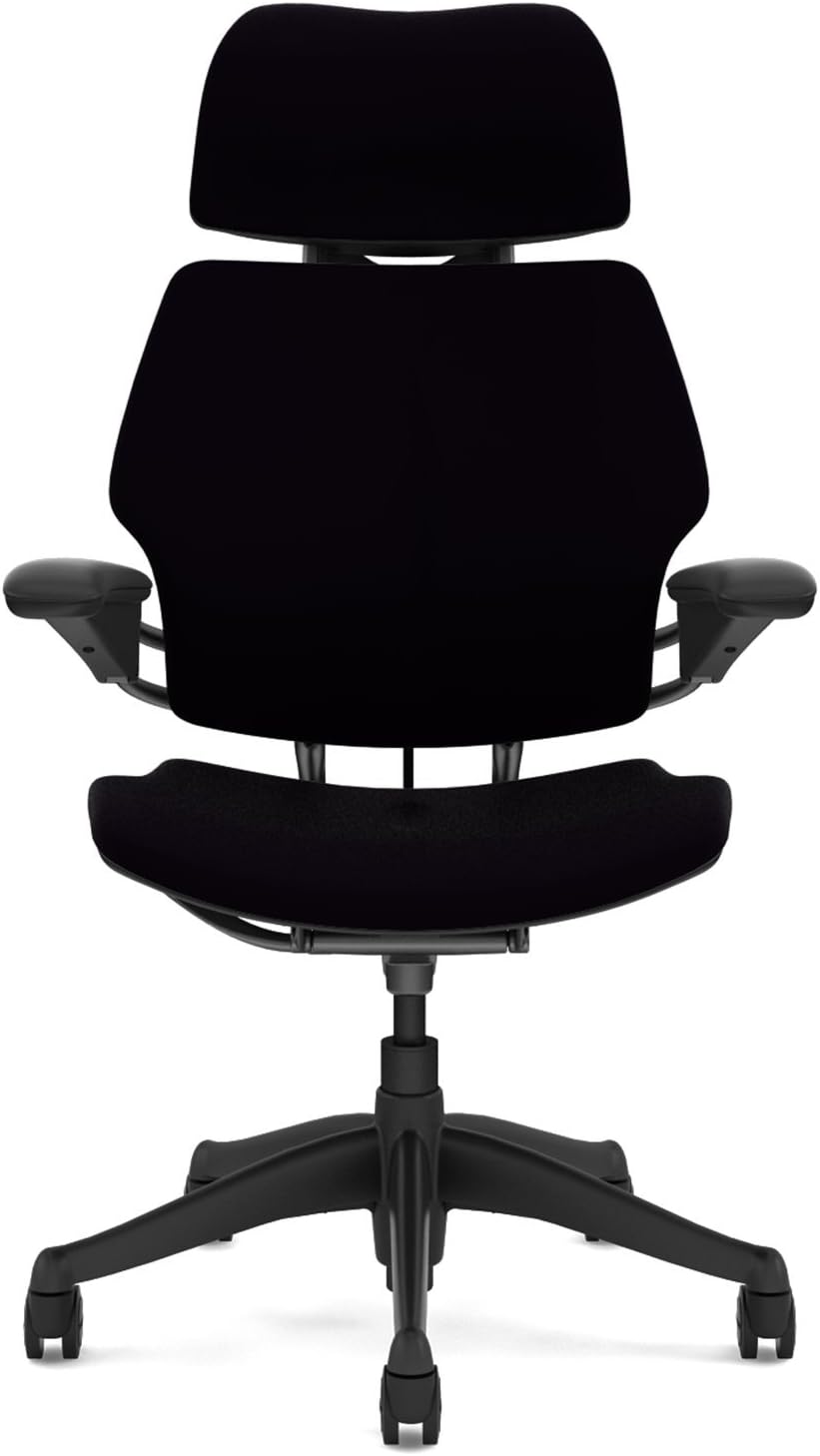 Humanscale Freedom Headrest Ergonomic Office Chair - Design and Build Quality
