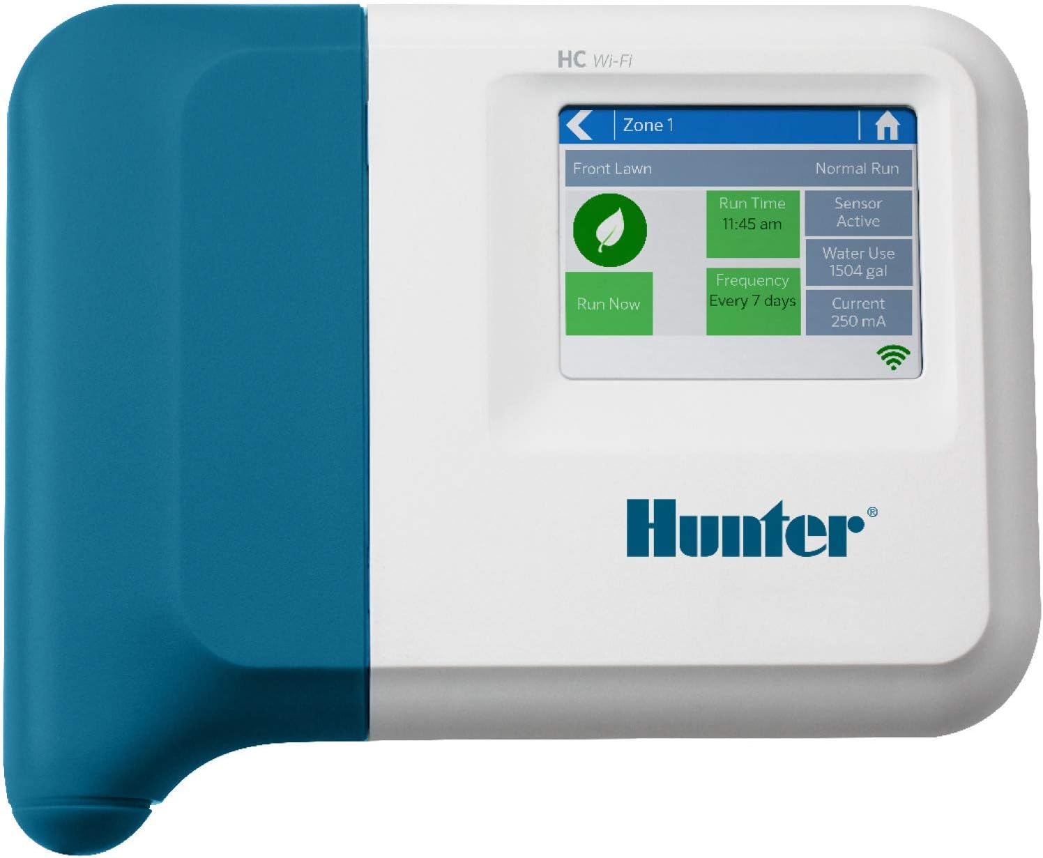 Hunter HC-1200i WiFi Irrigation Controller 12 Station - Design and Build Quality