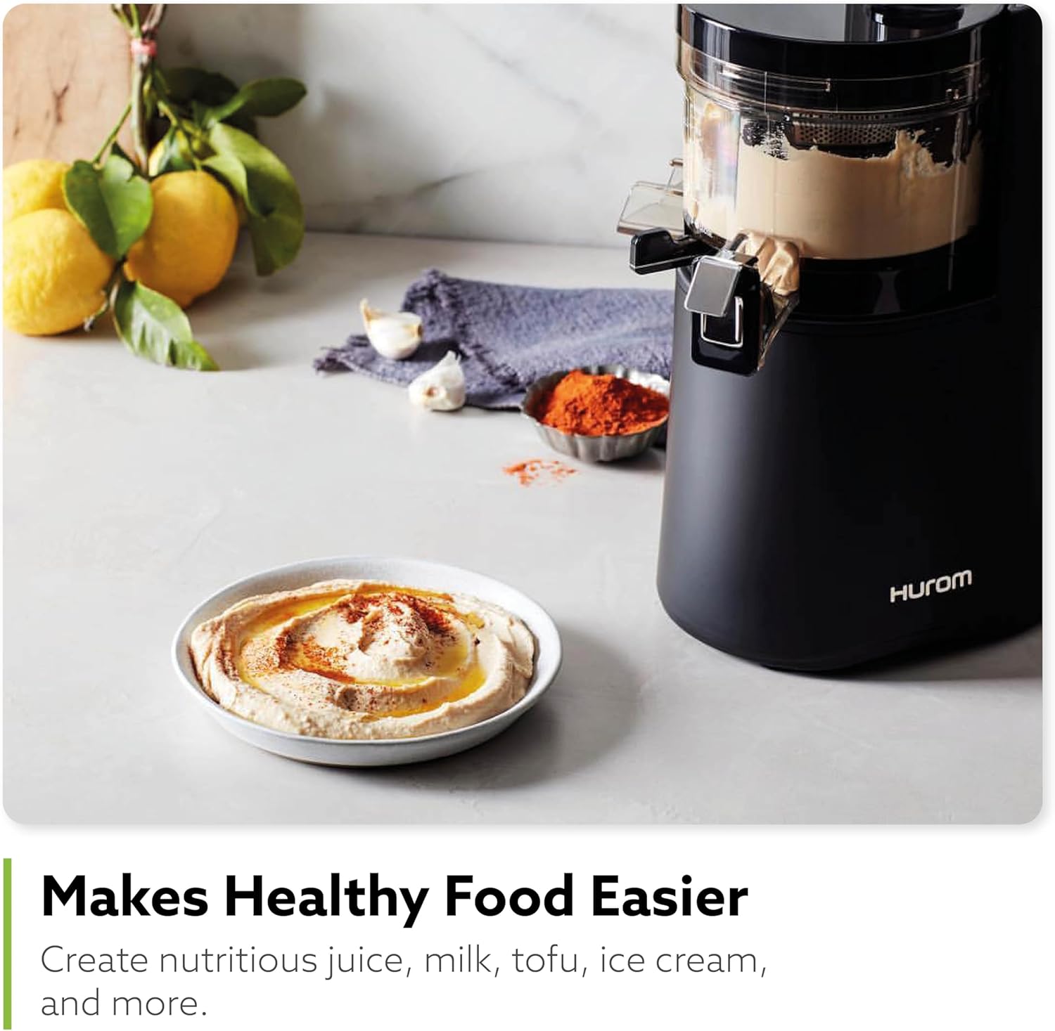 Hurom H-AA Slow Juicer Cold Press Juicer - Real-World Performance