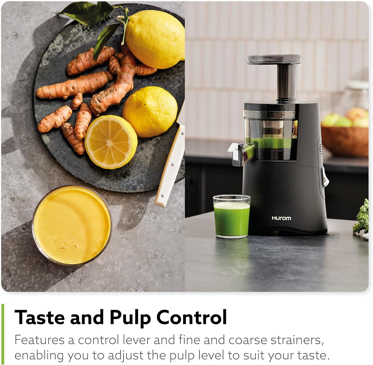 Hurom H-AA Slow Juicer Cold Press Juicer - Performance Testing