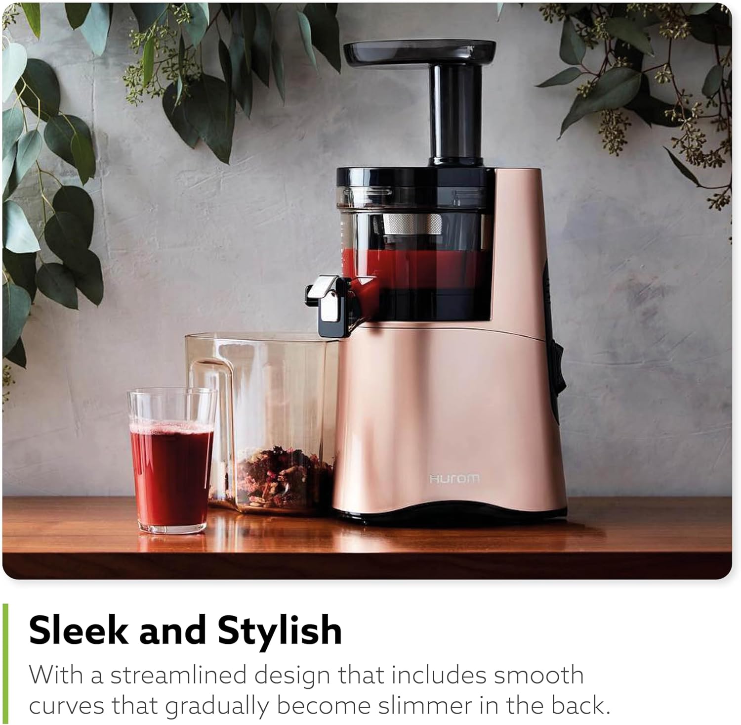 Hurom H-AA Slow Juicer Cold Press Juicer - Final Verdict