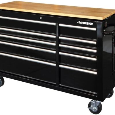 Husky 52 Inch 10-Drawer Mobile Workbench Tool Chest Review: 20,000+ Reviews Can't Be Wrong — Or Can They? - Product Image