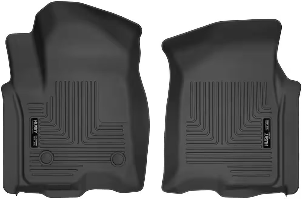 Husky Liners WeatherBeater Front Floor Mats Black Review — The Amazon Favorite With 100,000+ Ratings Put to the Test - Product Image