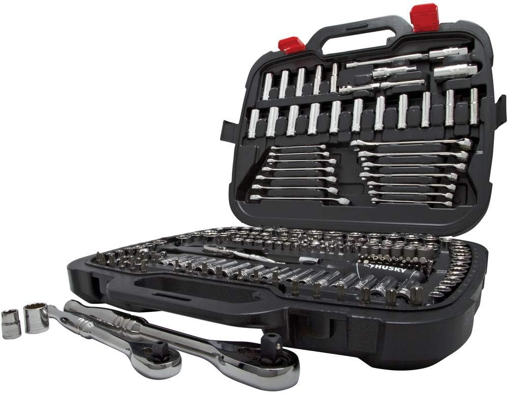 Husky Mechanics Tool Set 230 Piece - Key Specifications