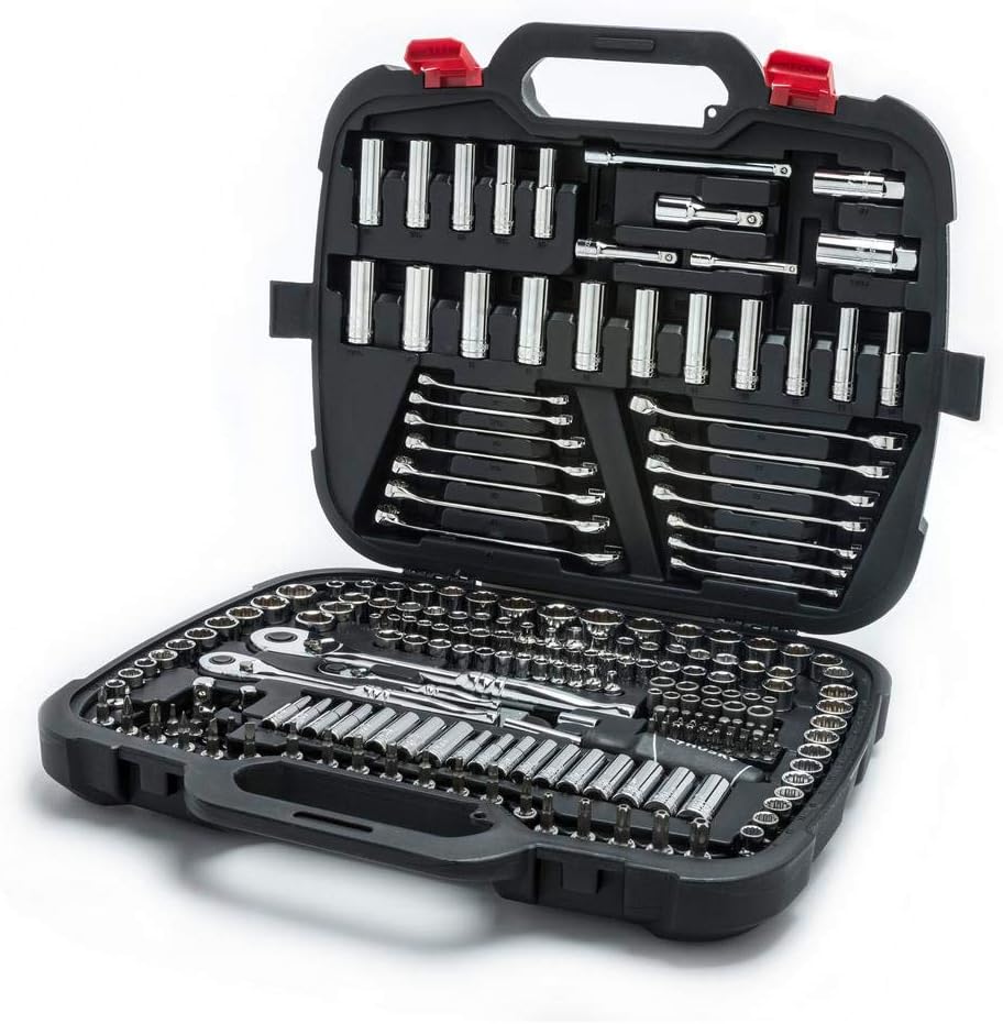 Husky Mechanics Tool Set 230 Piece - Design and Build Quality