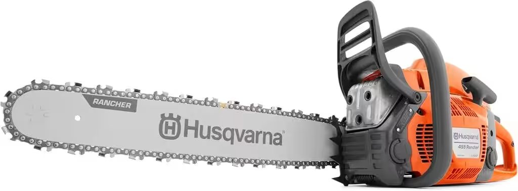 Husqvarna 455 Rancher 20 Inch Gas Chainsaw Review — 60,000+ Amazon Ratings Later, Here's Our Honest Verdict - Product Image