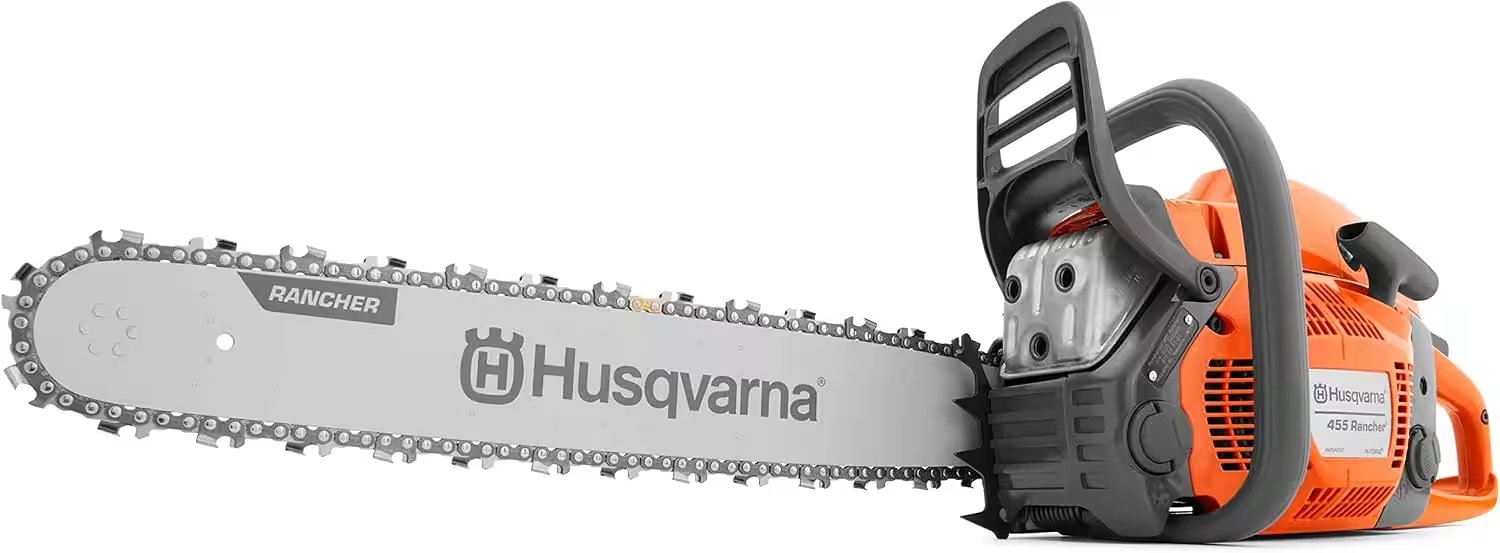 Husqvarna 455 Rancher 20 Inch Gas Chainsaw Review