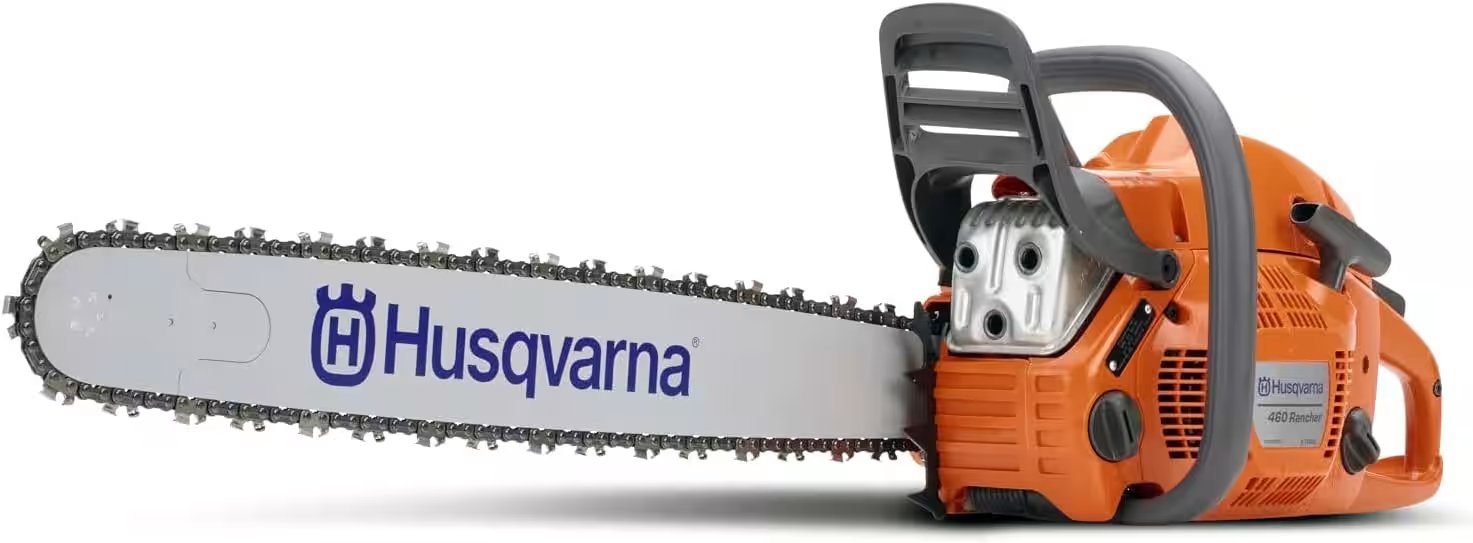 Husqvarna 460 Rancher 24 Inch Gas Chainsaw Review