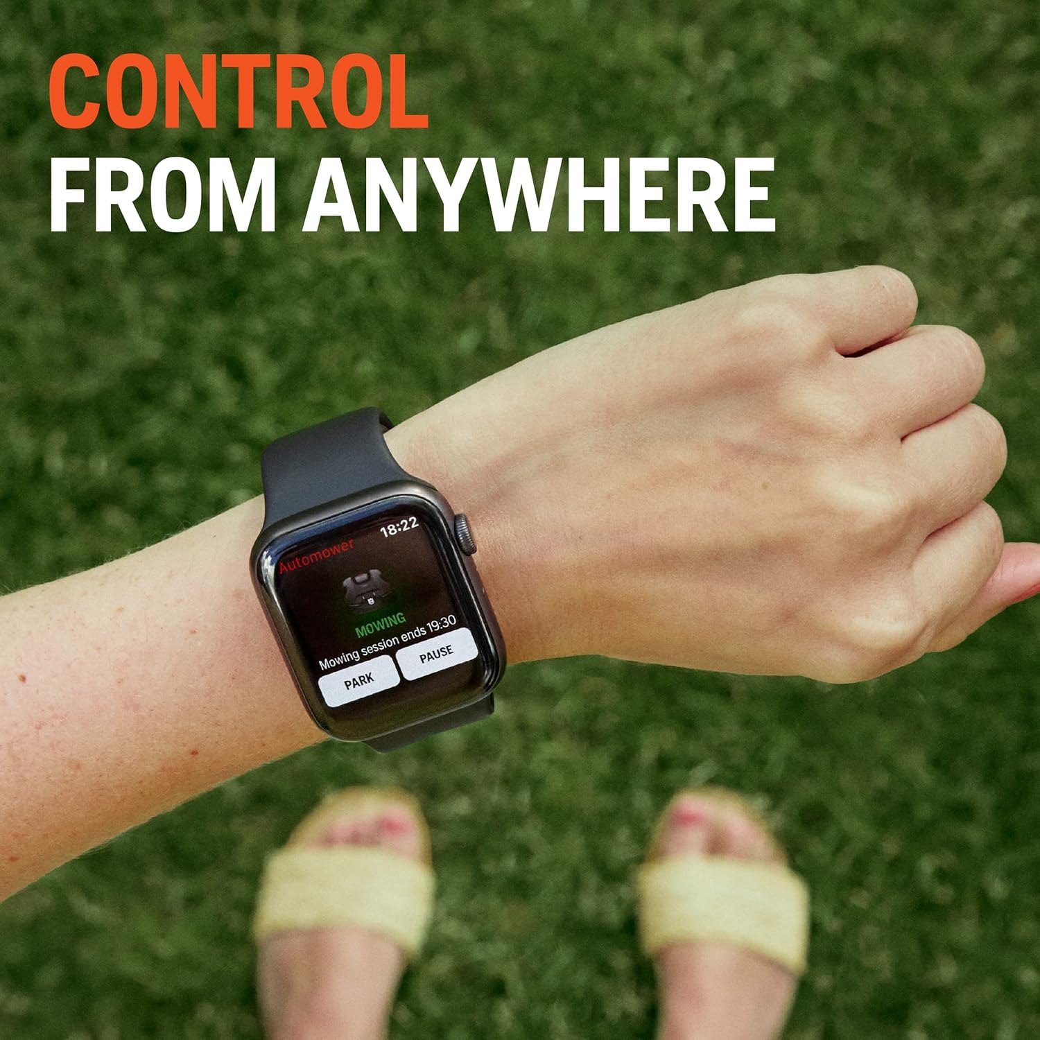 Husqvarna Automower 430XH Robotic Lawn Mower - Performance Testing