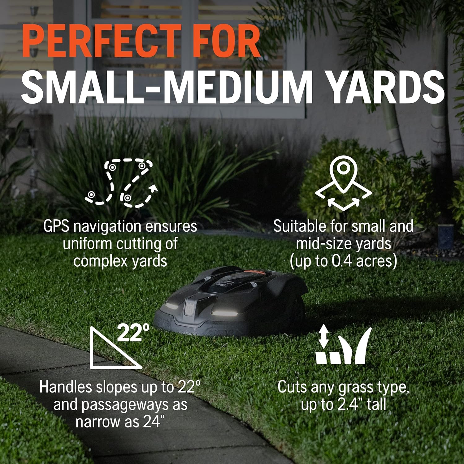 Husqvarna Automower 430XH Robotic Lawn Mower - How It Compares