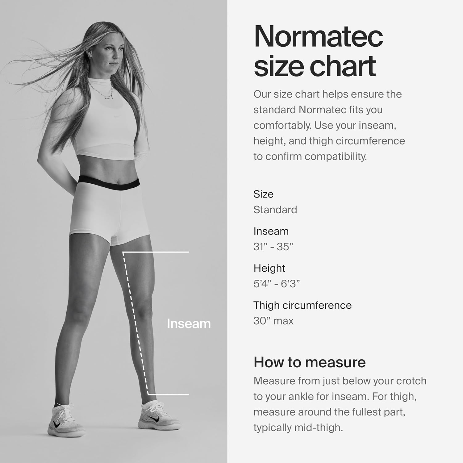 Hyperice Normatec 3 Legs Recovery System - Key Specifications