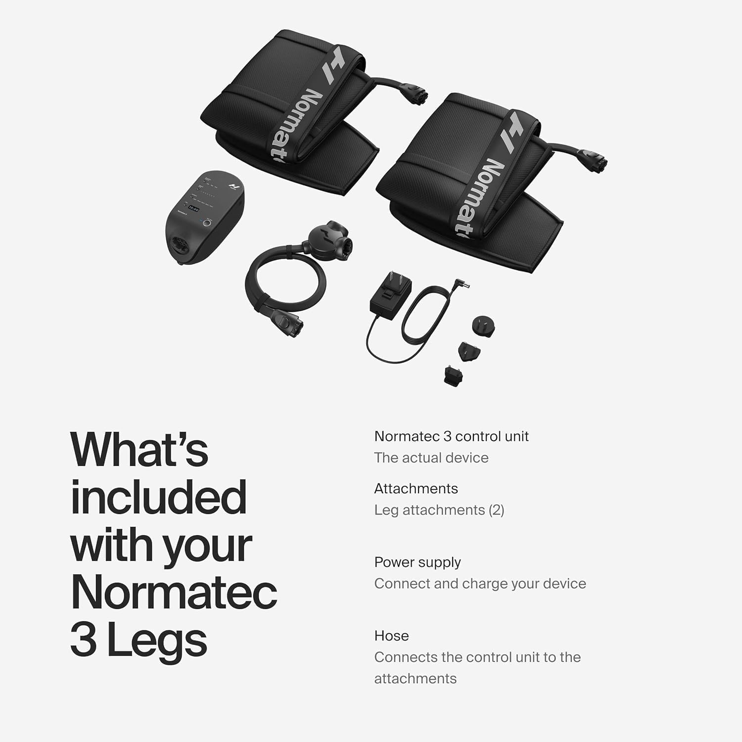 Hyperice Normatec 3 Legs Recovery System - Design and Build Quality