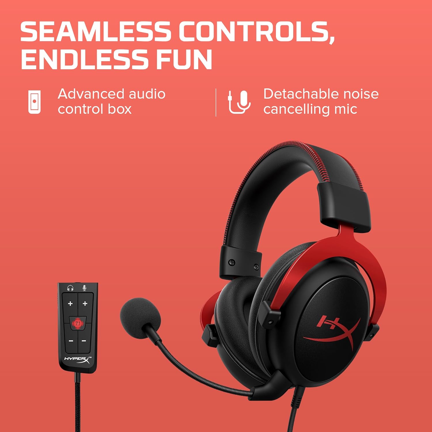 HyperX Cloud II Gaming Headset 7.1 Surround Sound - Real-World Performance