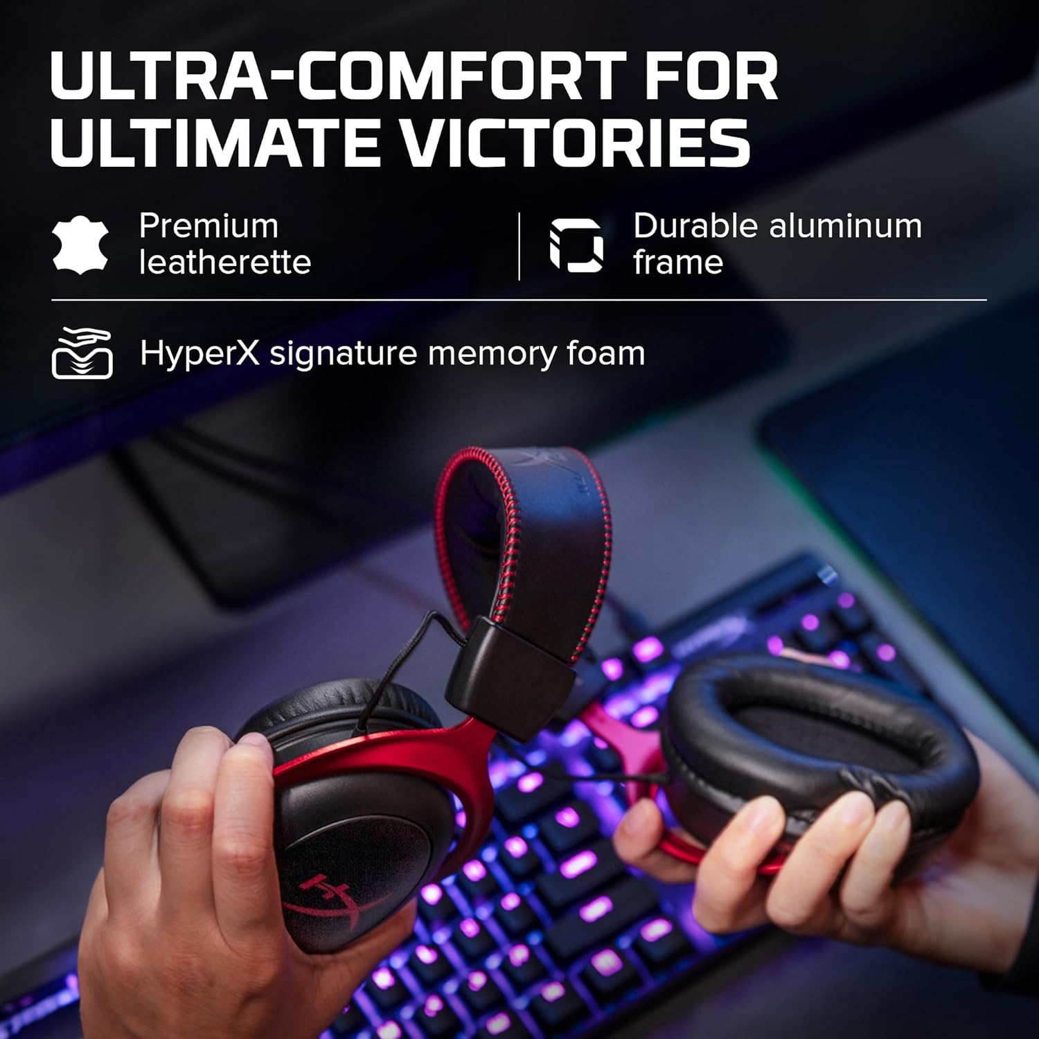 HyperX Cloud II Gaming Headset 7.1 Surround Sound - Performance Testing