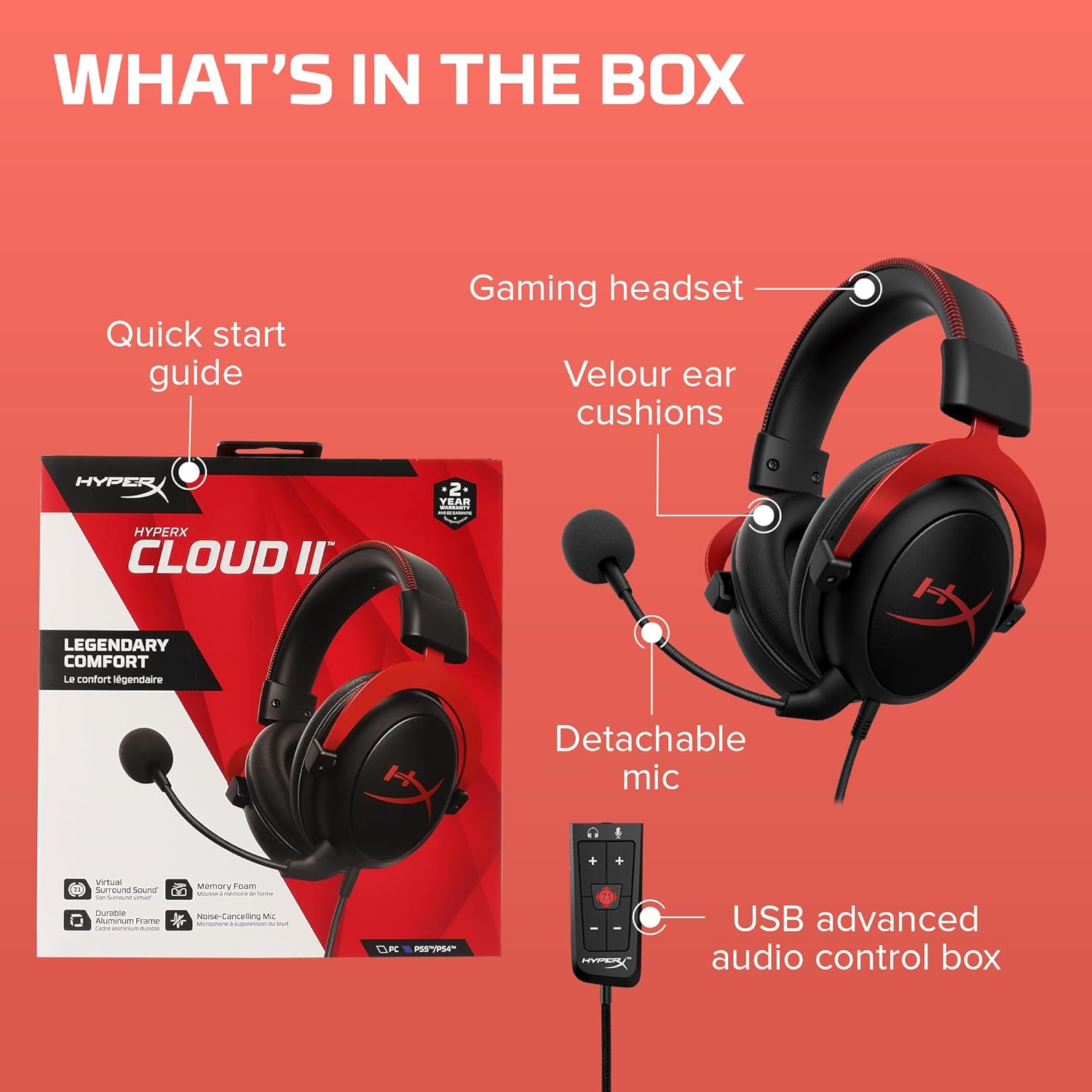 HyperX Cloud II Gaming Headset 7.1 Surround Sound - Final Verdict