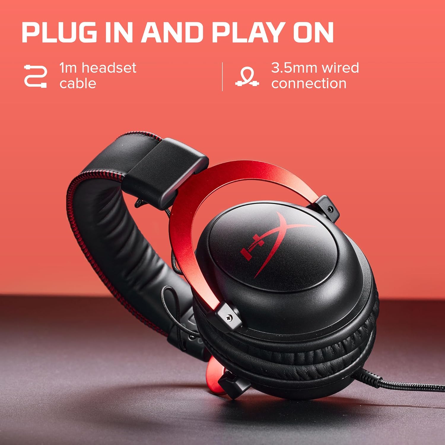HyperX Cloud II Gaming Headset - Performance: Where It Counts