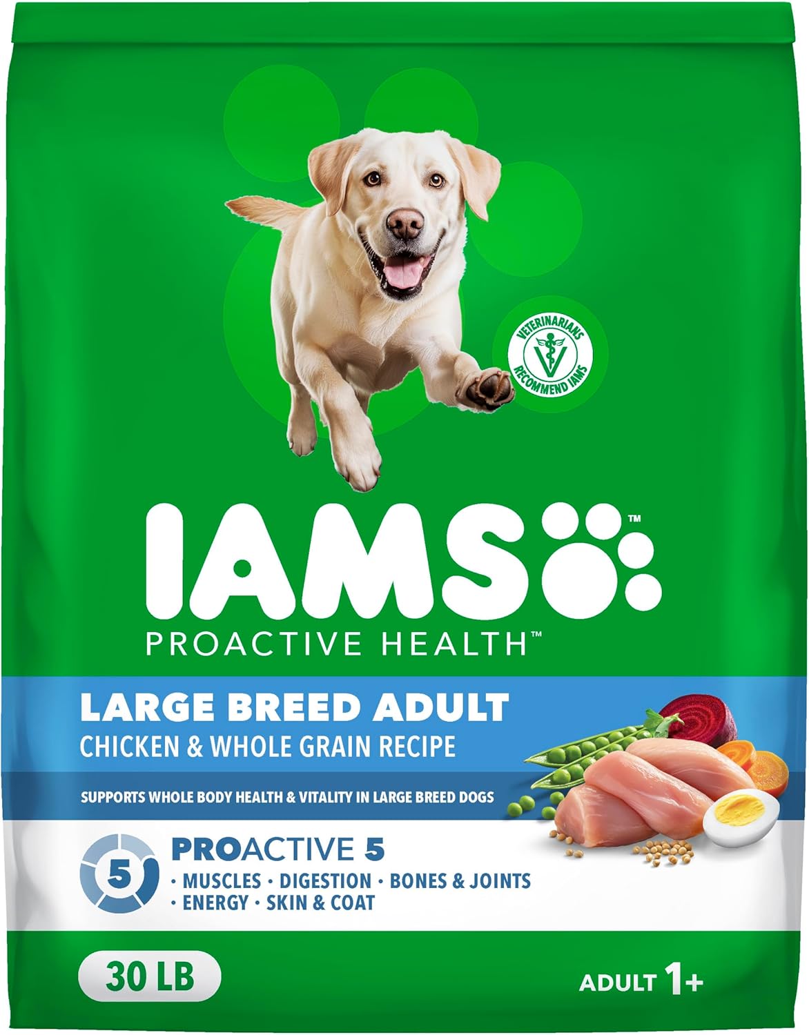 Iams ProActive Health Adult Dog Food Chicken 30 Lbs Review