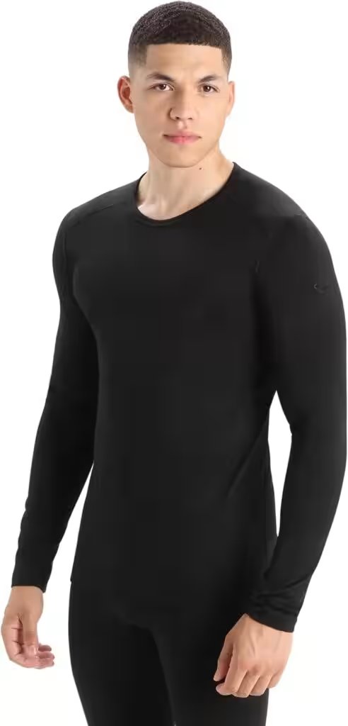 Icebreaker Merino 200 Oasis Long Sleeve Crew Men Review — Is It Really Worth $55 in 2026? - Product Image