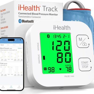 iHealth Track Smart Upper Arm Blood Pressure Monitor Review — The Amazon Favorite With 100,000+ Ratings Put to the Test - Product Image