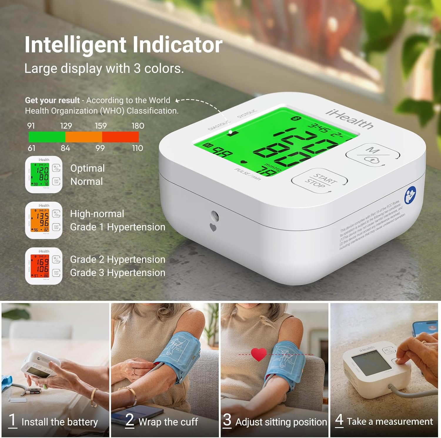 iHealth Track Smart Upper Arm Blood Pressure Monitor - Design and Build Quality