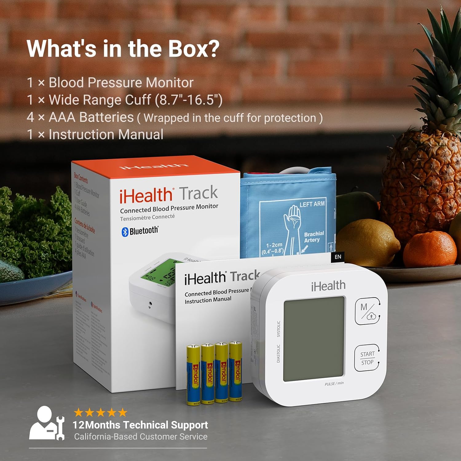 iHealth Track Smart Upper Arm Blood Pressure Monitor - How It Compares