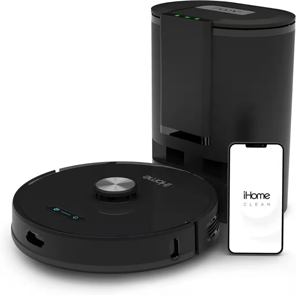 iHome AutoVac Nova Self-Empty Robot Vacuum Mop Review: The 20,000+-Review Amazon Hit — Worth Your Money? - Product Image