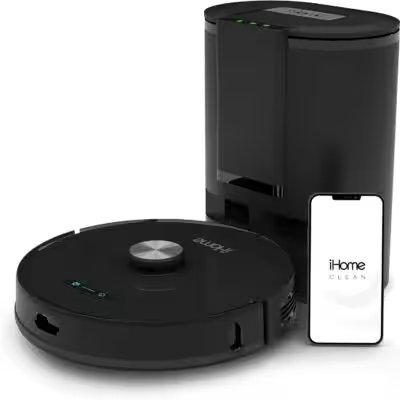 iHome AutoVac Nova Self-Empty Robot Vacuum Mop Review: The 20,000+-Review Amazon Hit — Worth Your Money? - Product Image