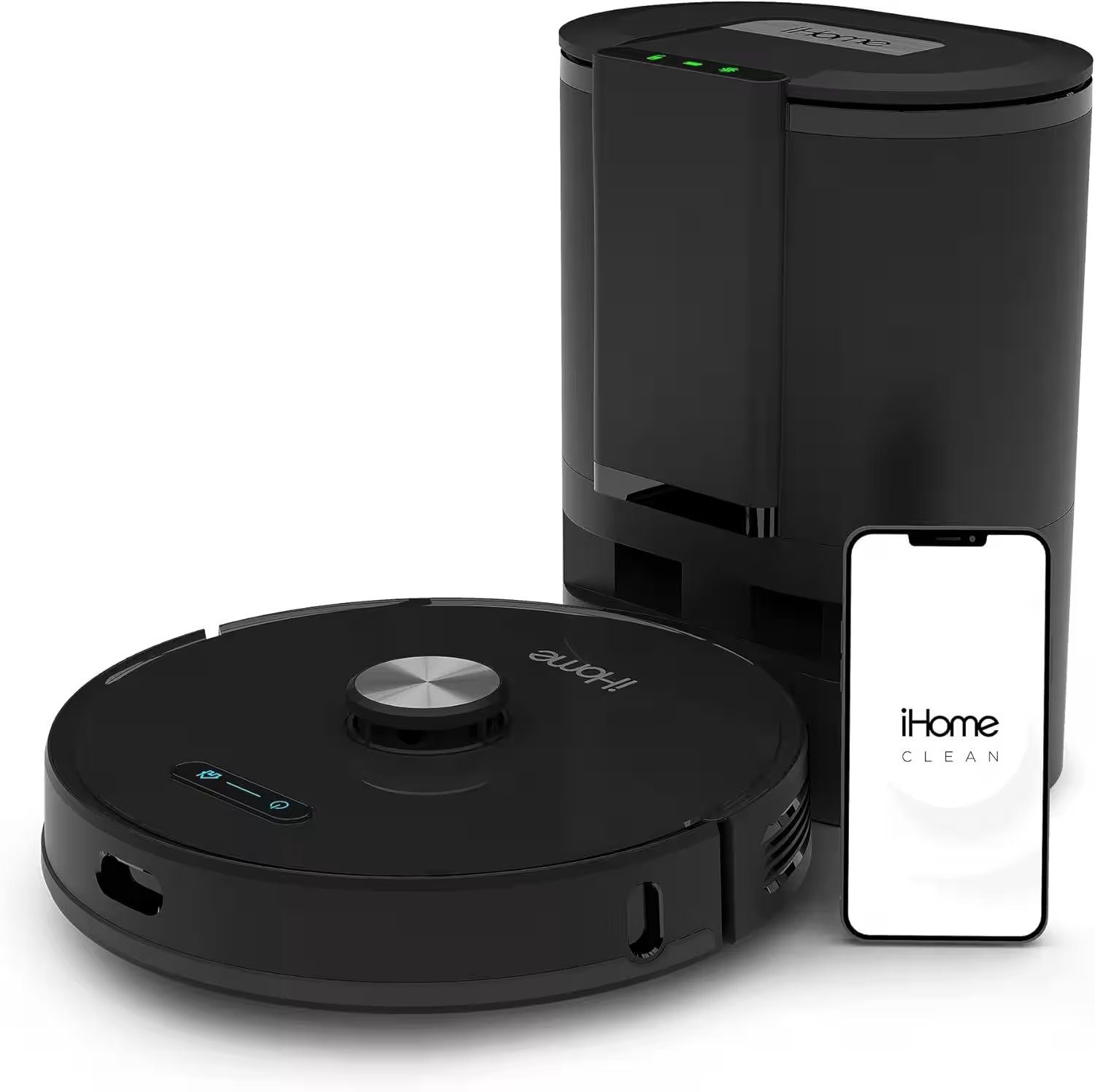 iHome AutoVac Nova Self-Empty Robot Vacuum Mop Review