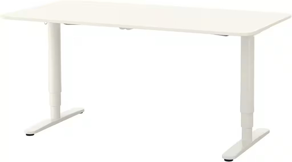 IKEA Bekant Sit Stand Desk 63 Inch Electric Review: 40,000+ Reviews Can't Be Wrong — Or Can They? - Product Image