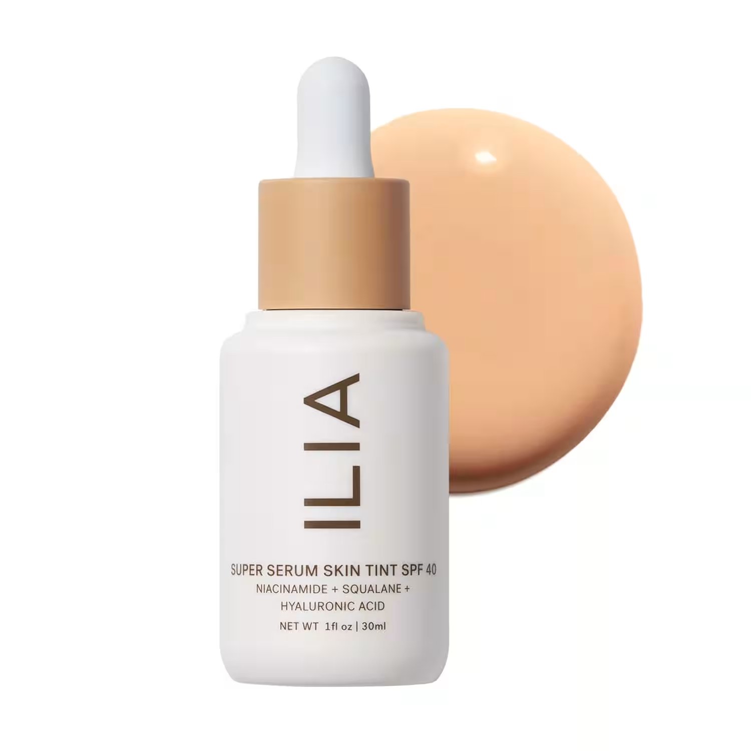 Ilia Super Serum Skin Tint SPF 40 1oz Review