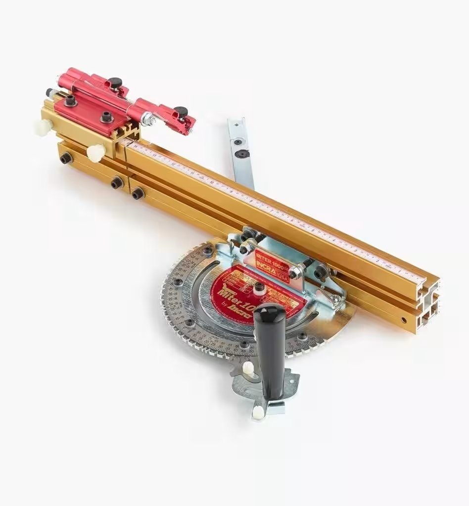 Incra Miter 1000SE Precision Miter Gauge Review — 60,000+ Amazon Ratings Later, Here's Our Honest Verdict - Product Image