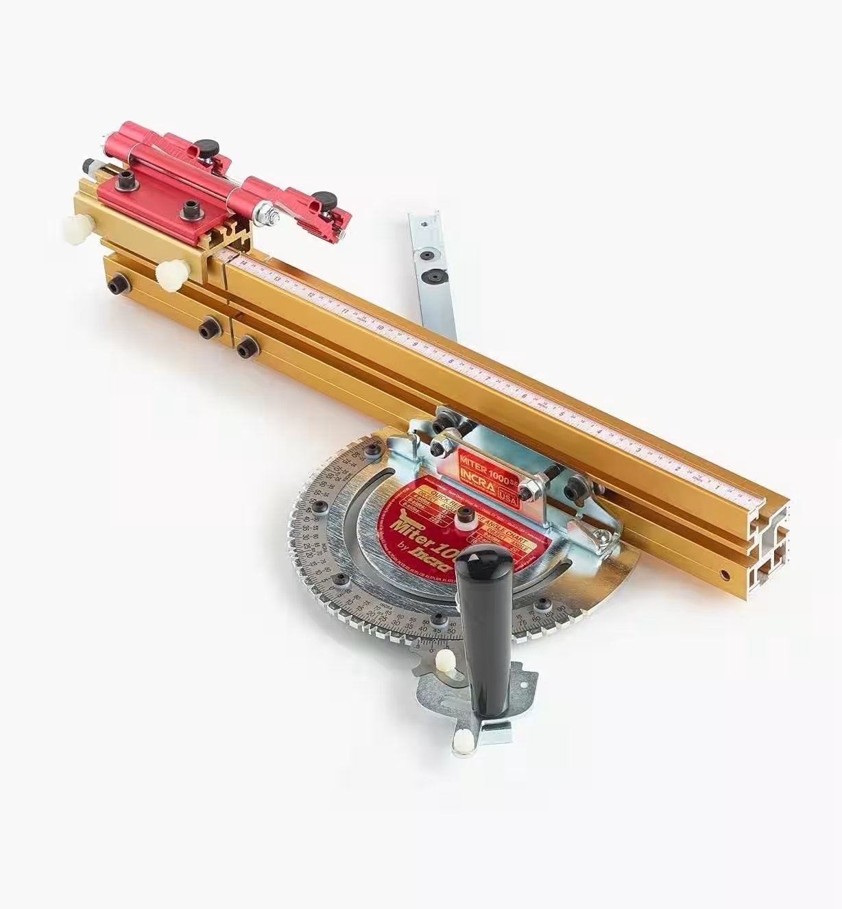 Incra Miter 1000SE Precision Miter Gauge Review