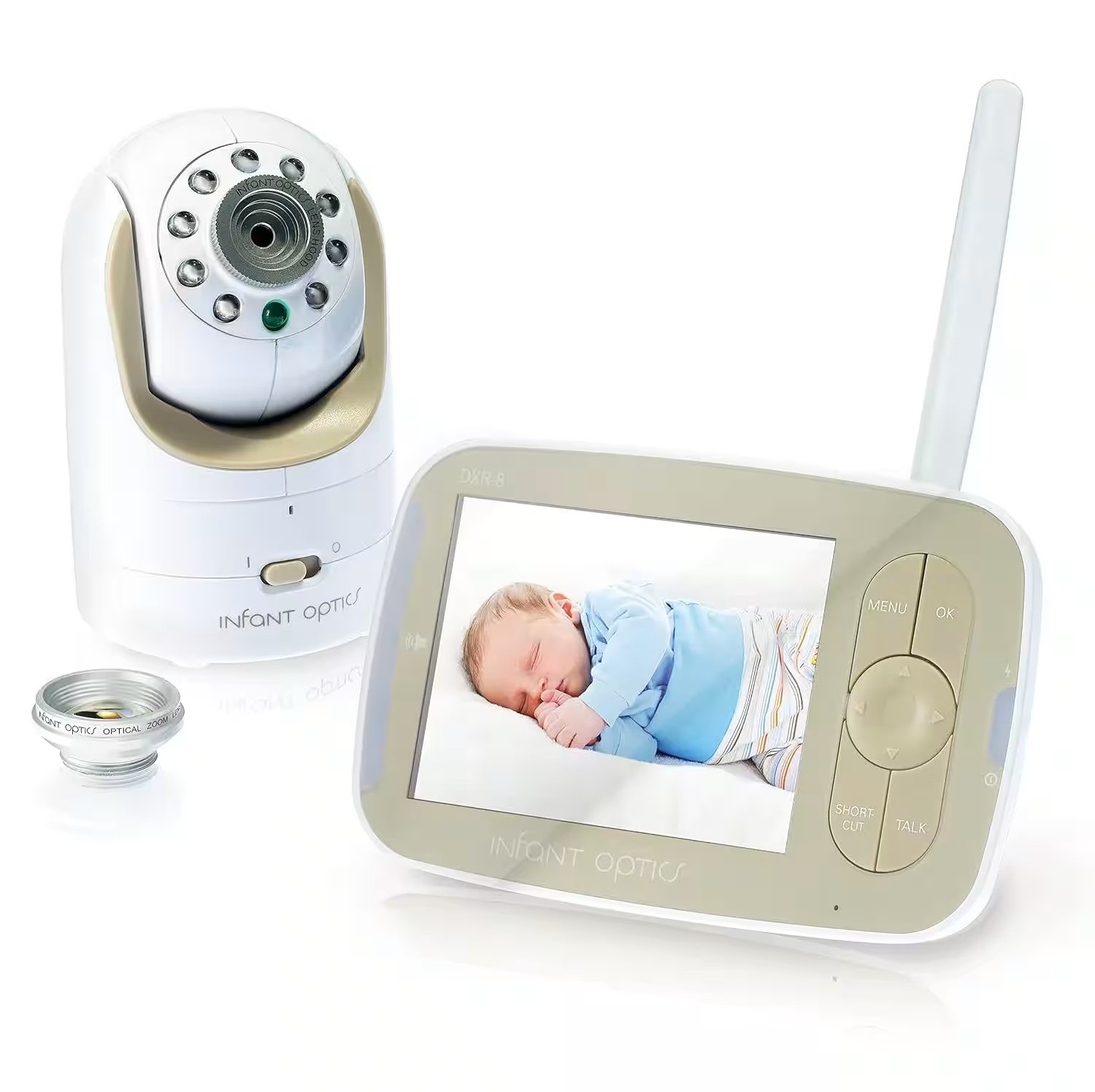 Infant Optics DXR-8 Pro Video Baby Monitor Review