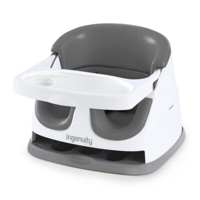 Ingenuity Baby Base 2-in-1 Booster Feeding Seat Review: Best Baby Pick Under $40? - Product Image