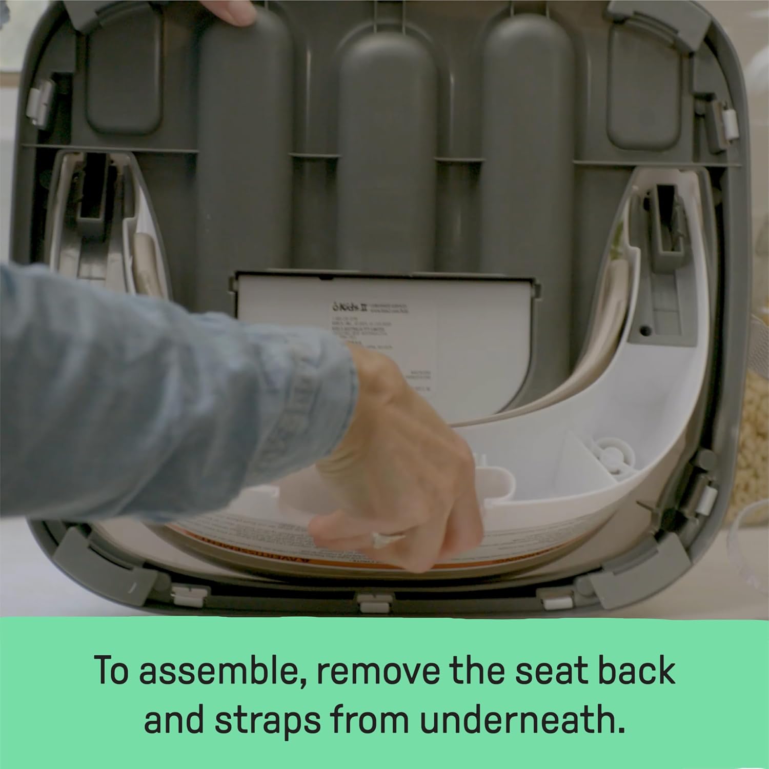 Ingenuity Baby Base 2-in-1 Booster Feeding Seat - Design and Build Quality