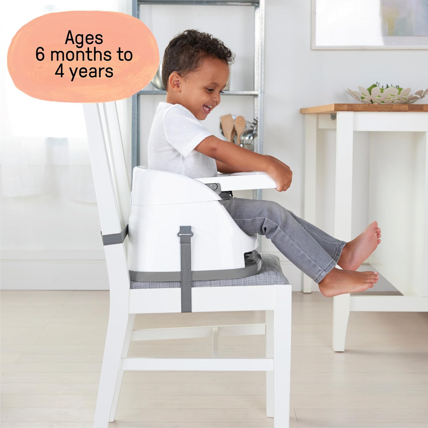 Ingenuity Baby Base 2-in-1 Booster Feeding Seat - Is It Worth the Price?