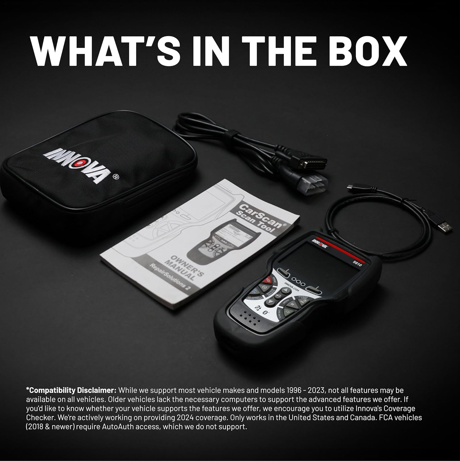 Innova 5610 CarScan Inspector OBD2 Code Reader - Final Verdict