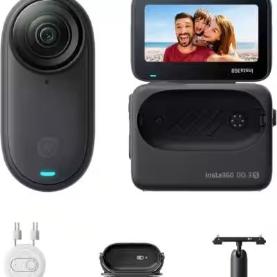 Insta360 GO 3S Tiny Action Camera 4K Review: Is This Top-Rated Amazon Pick Worth $120? - Product Image