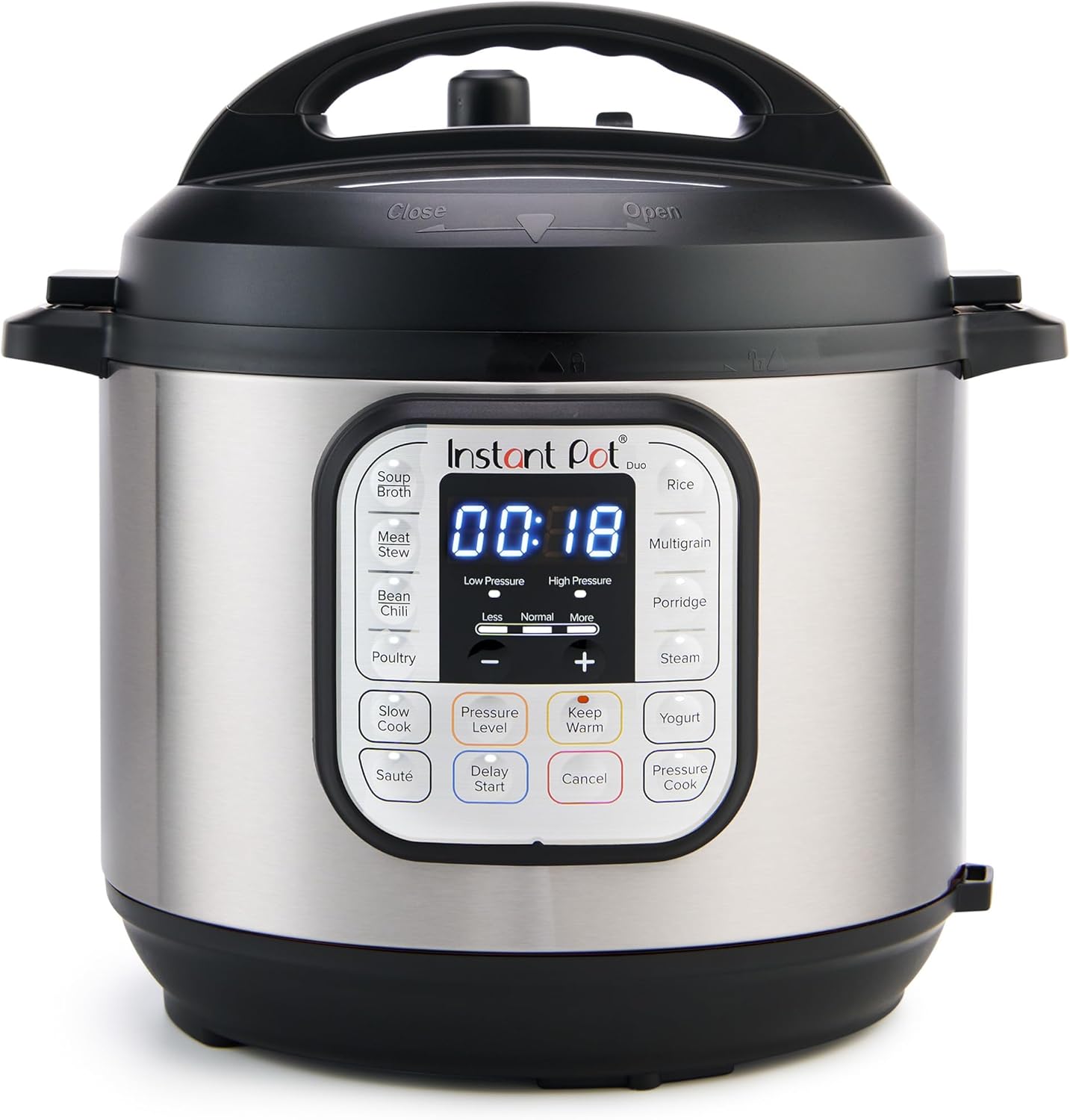Instant Pot Duo 7-in-1 (6 Qt) - Design and Build Quality