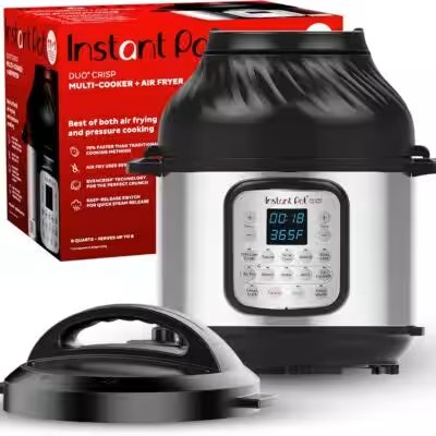 Instant Pot Duo Crisp 11-in-1 Air Fryer and Electric Pressure Cooker 8QT Review: The 32,000+-Review Amazon Hit — Worth Your Money? - Product Image