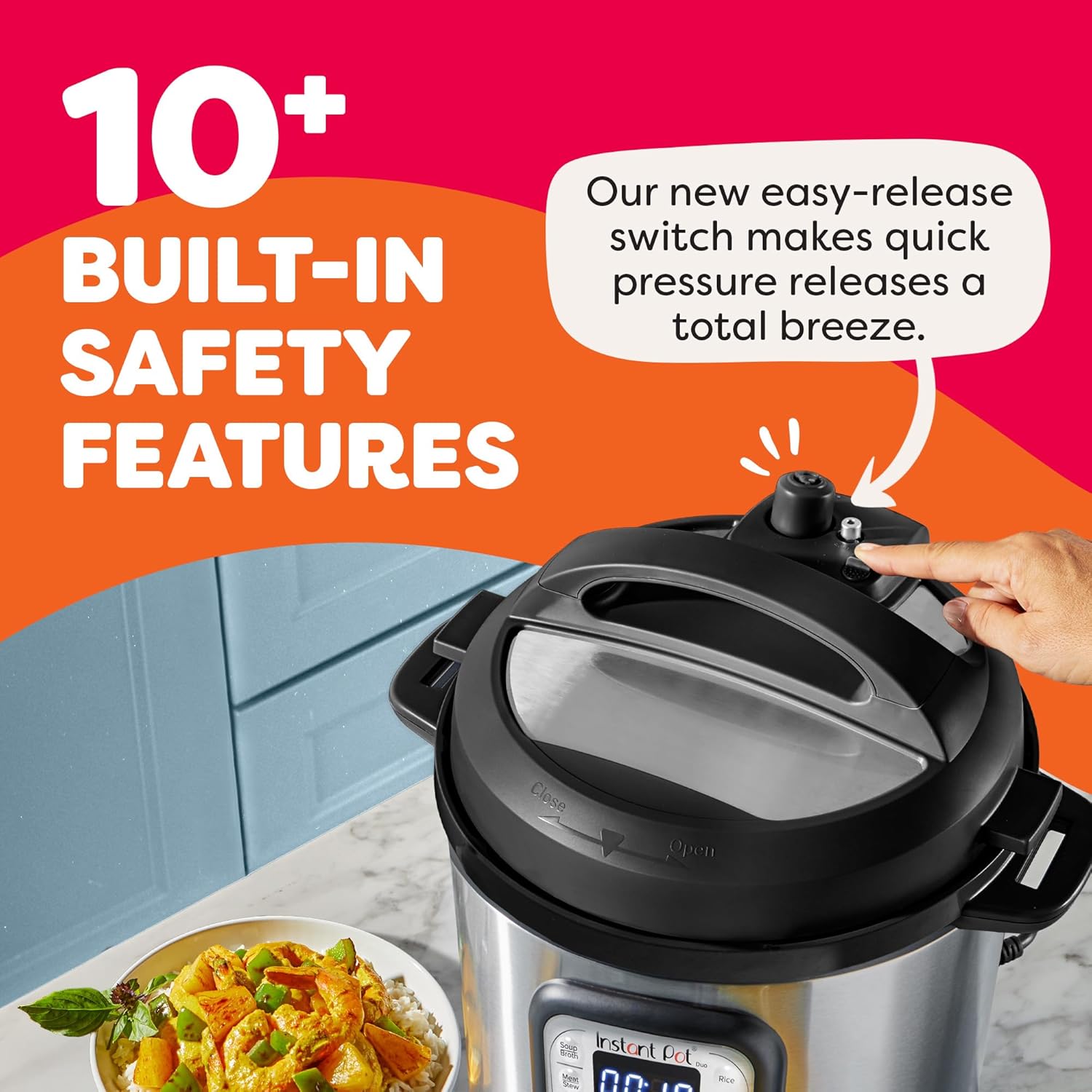 Instant Pot Pro Plus WiFi 10-in-1 6 Qt Pressure Cooker - Performance Testing
