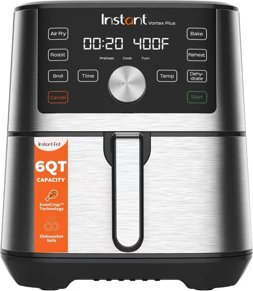 Instant Vortex Plus Air Fryer 6 Qt Review: Is This Top-Rated Amazon Pick Worth $109.99? - Product Image