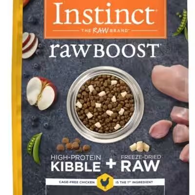 Instinct Raw Boost Grain Free Dog Food Chicken 21 Lbs Review: 60,000+ Reviews Can't Be Wrong — Or Can They? - Product Image