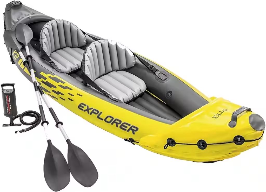 Intex Explorer K2 Kayak 2-Person Inflatable Review — 40,000+ Amazon Ratings Later, Here's Our Honest Verdict - Product Image