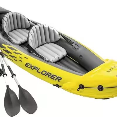 Intex Explorer K2 Kayak 2-Person Inflatable Review — 40,000+ Amazon Ratings Later, Here's Our Honest Verdict - Product Image