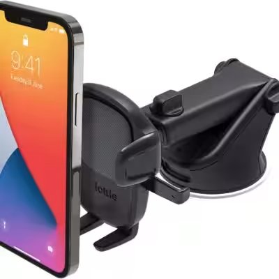 iOttie Easy One Touch 5 Dashboard Windshield Phone Mount Review: 47,000+ Reviews Can't Be Wrong — Or Can They? - Product Image