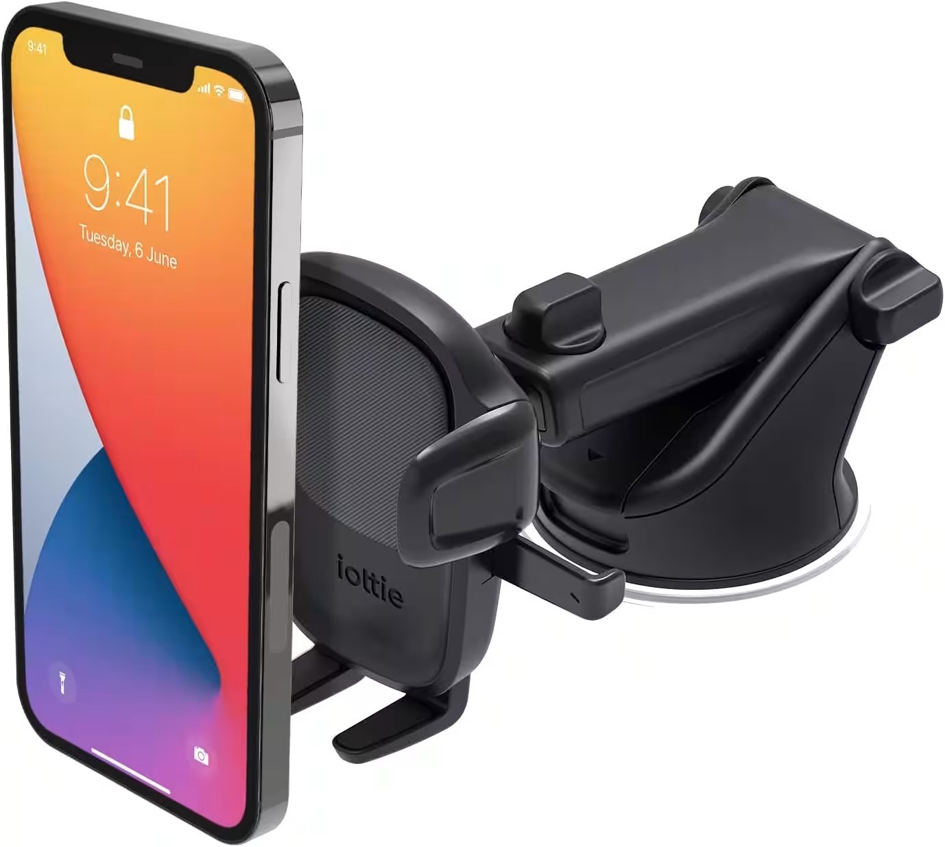 iOttie Easy One Touch 5 Dashboard Windshield Phone Mount Review
