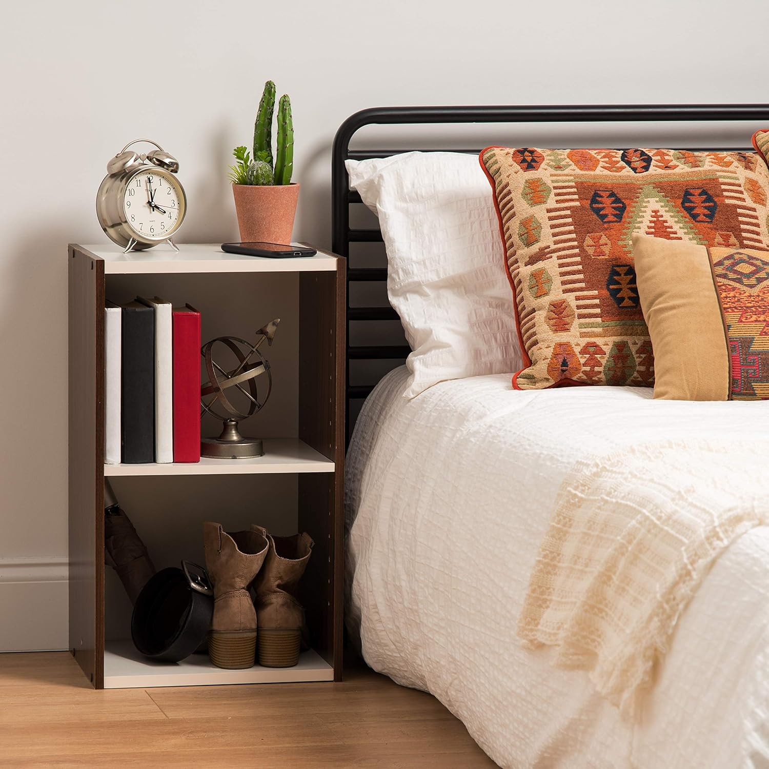 IRIS USA 3 Tier Stackable Storage Shelf - Key Specifications