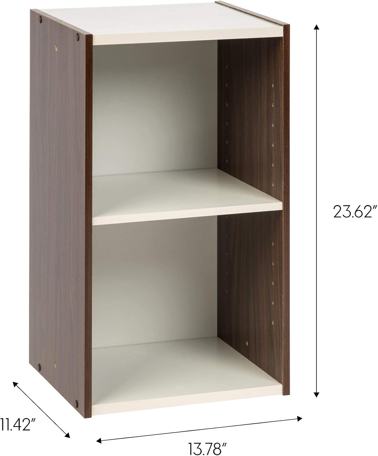 IRIS USA 3 Tier Stackable Storage Shelf - Design and Build Quality